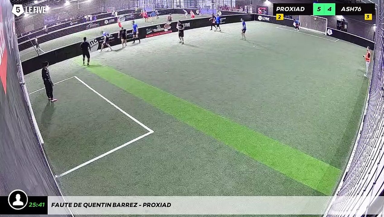 Faute de Quentin Barrez - Proxiad
