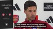 Arteta not planning to buy a replacement for Gabriel Jesus