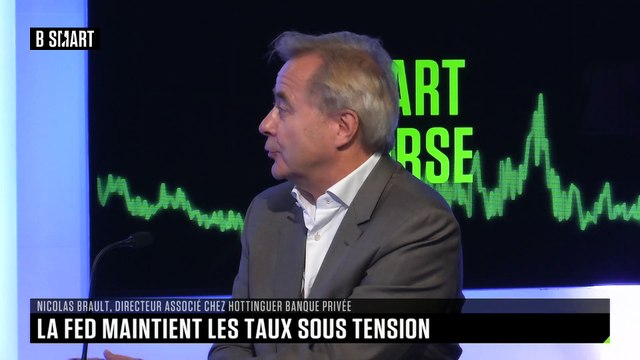 SMART BOURSE - Marchés : taux au sommet et actions sous pression