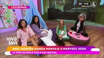 Anel Noreña pide a Marysol Sosa dejarla ver a sus nietos