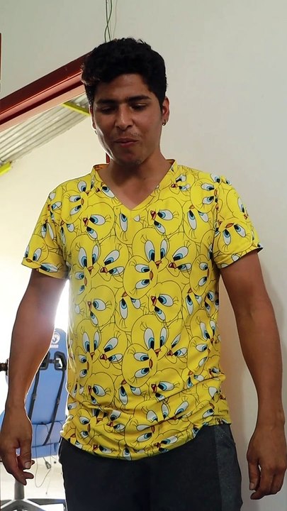 Este compa esta delirando