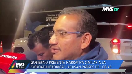 Familiares de los normalistas de Ayotzinapa protestaron en las instalaciones del CNI, hoy hay marcha a las 4pm