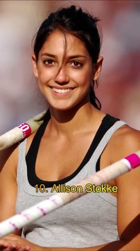 Top 10 Most Beautiful Female Athletes 2023