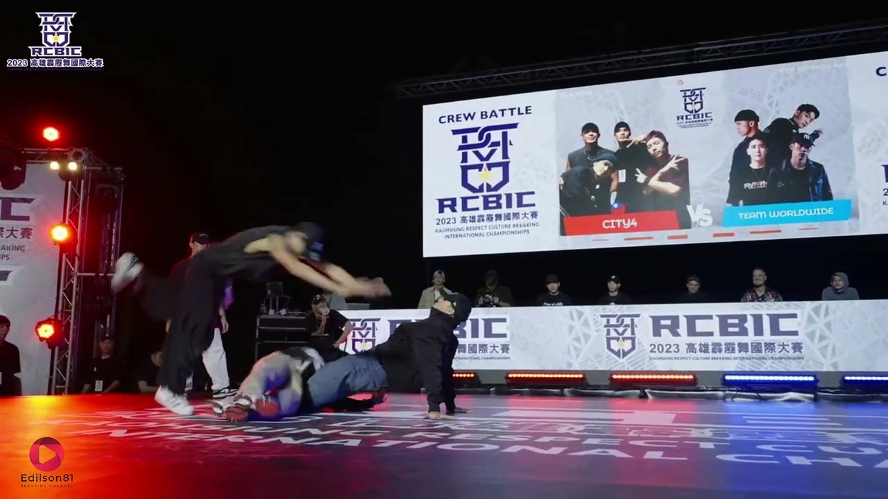 CITY 4 VS TEAM WORLDWIDE | TOP 8 | CREW BATTLE | RCBIC 2023