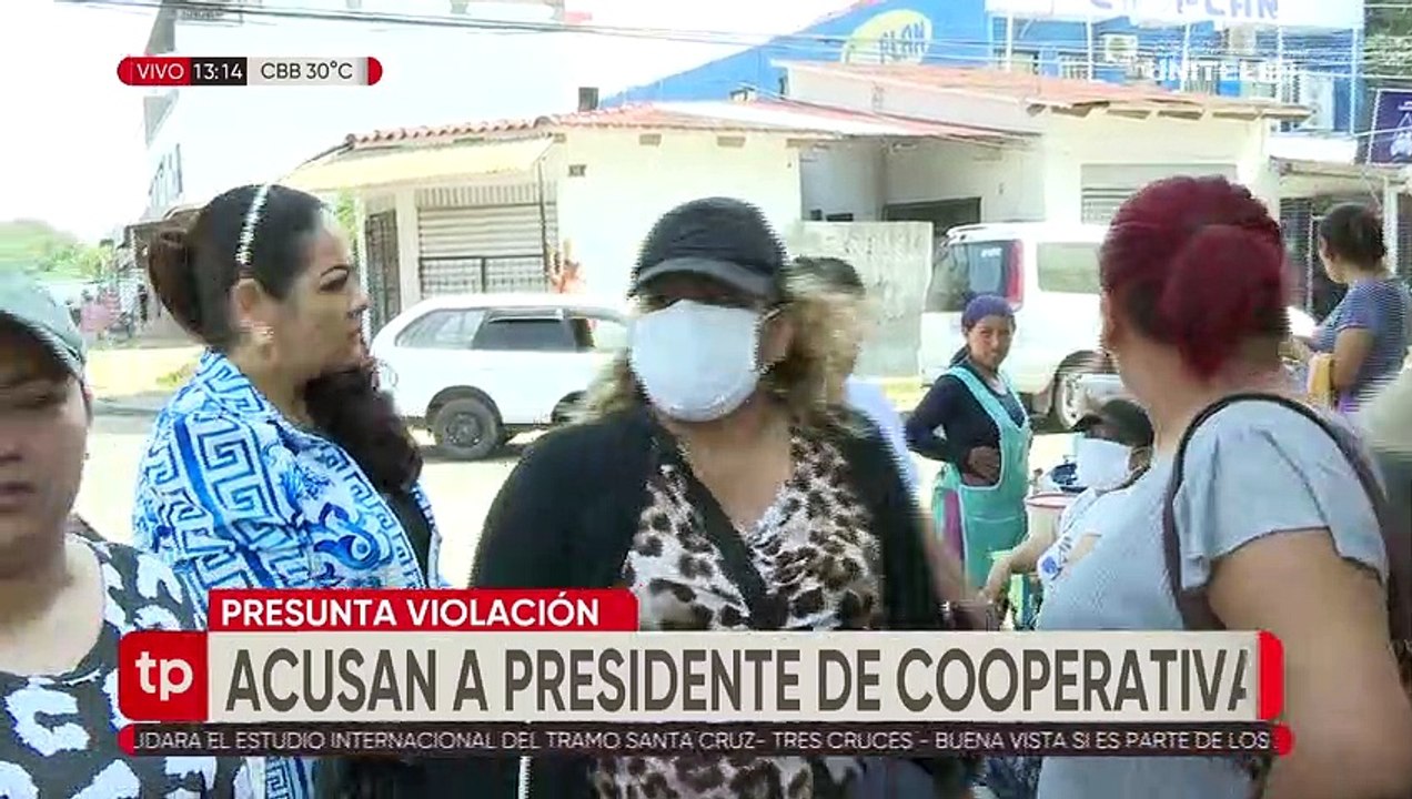 Denuncian por violación a director de una cooperativa del Plan 3000, en Santa Cruz