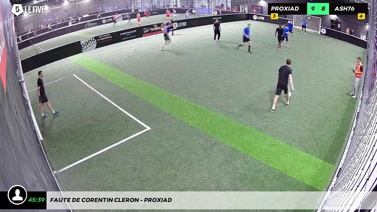 Faute de Corentin Cleron - Proxiad