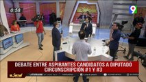 Debate entre candidatos a Diputado Cir. 1 y 3 del DN | El Show del Mediodía