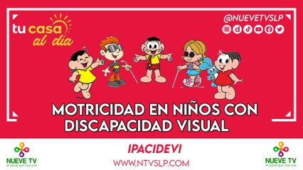 Motricidad en niños con discapacidad visual