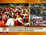 Venezolanos se movilizan en respaldo y defensa del territorio Esequibo
