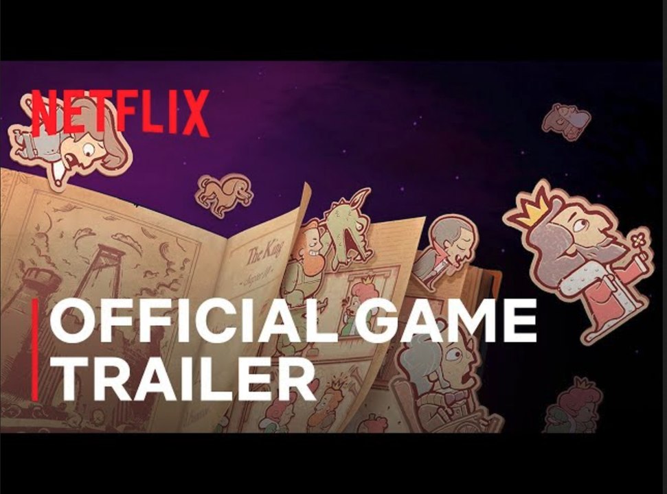 Storyteller | Official Game Trailer - Netflix