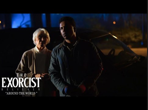 The Exorcist: Believer | Behind the Scenes 'Around the World' - Leslie Odom, Jr.