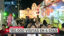 Más de 180.000 visitantes ingresaron a Expocruz en las primeras cuatro jornadas