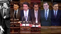 Cuatro décadas de discursos de investidura