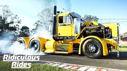 The 900HP Custom Burnout Truck | Ridiculous Rides