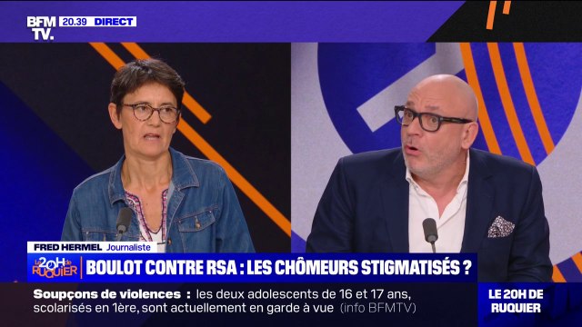 Conditionnement du RSA à des heures d'activité: L'état d'esprit esclavagiste est toujours là , pour Nathalie Arthaud (porte-parole de Lutte Ouvrière )