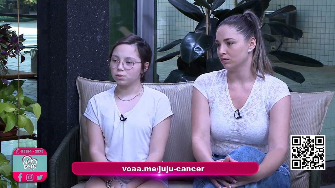 Conheça a história de Julia Motta, a adolescente que luta contra o câncer pela terceira vez A adolescente de 15 anos precisa de um medicamento que custa mais de R$ 5 milhões