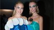 Voici - Maria Carolina et Maria Chiara de Bourbon des Deux-Siciles : les princesses défilent pour la Fashion week de Paris