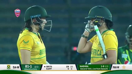 Full Highlights - Pakistan Women vs South Africa Women - 2nd T20I 2023 - PCB - M3D1L