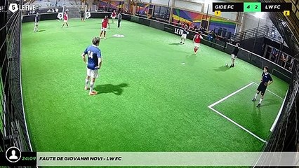 Faute de Giovanni NOVI - LW FC