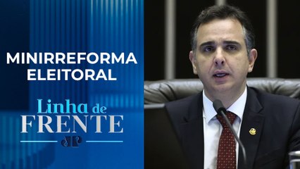 Pacheco defende fim da reeleição para o poder Executivo | LINHA DE FRENTE