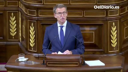 Feijóo advierte a Junts sobre sus pactos con el PSOE: "Al final descubrirá que les han engañado"