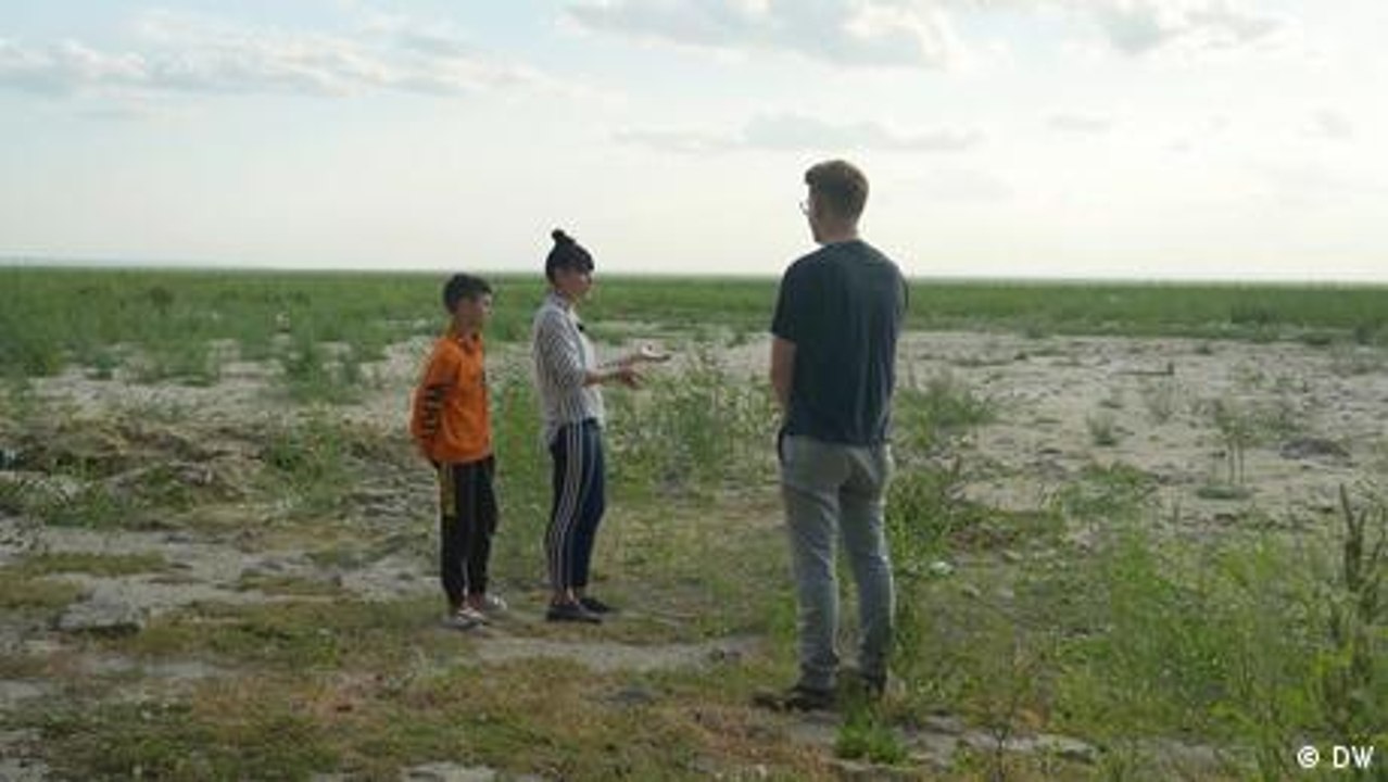 Kachowka-Stausee: Nach der Flut die Trockenheit