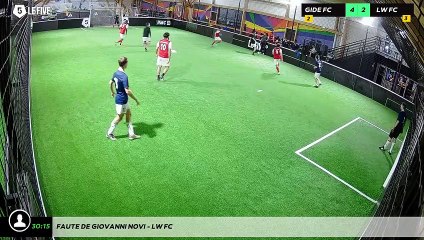 Faute de Giovanni NOVI - LW FC