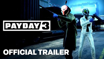 PAYDAY 3: Pearl & Joy Character Reveal Trailer