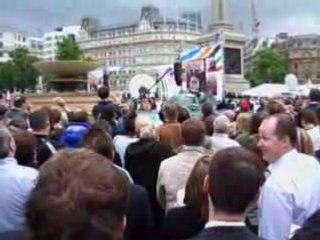 Annonce du Vainqueur Londres 2012