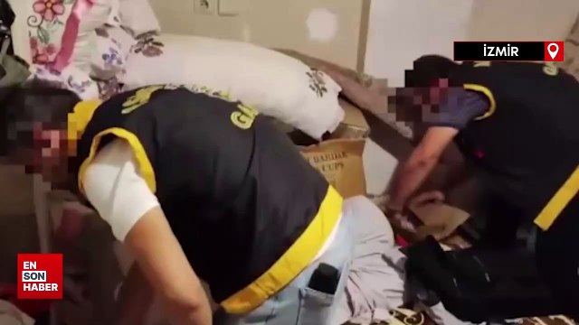 İzmir'de kuyumcu soyguncuları dedektif gibi takiple yakalandı