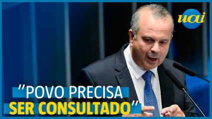Rogerio Marinho protocola pedido de plebiscito sobre aborto