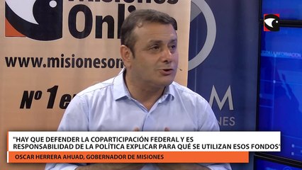 "Hay que defender la coparticipación federal y es responsabilidad de la política explicar para qué se utilizan esos fondos”