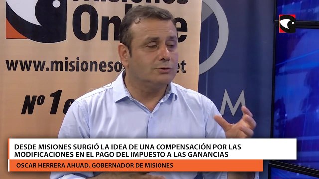 Desde Misiones surgió la idea de una compensación por las modificaciones en el pago del impuesto a las ganancias