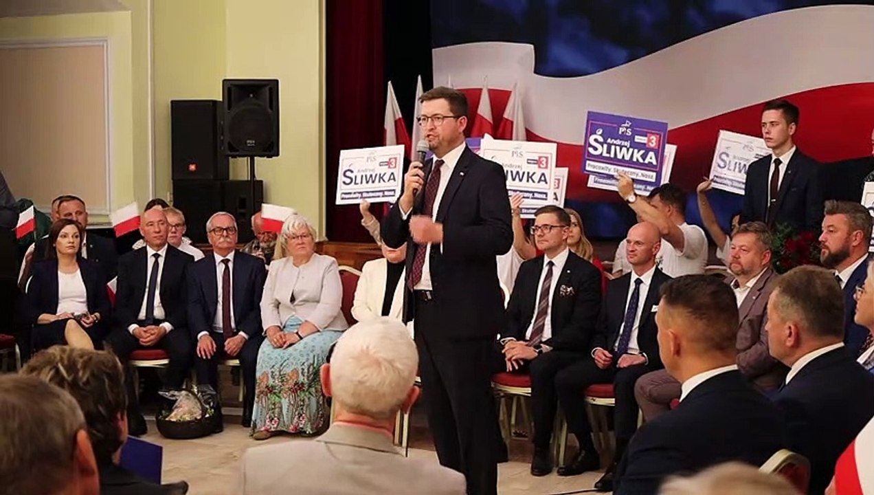 Beata Szydło na zamku w Ostródzie: Polska racja stanu nad błędami politycznymi