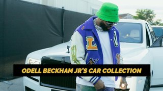 Odell Beckham Jr's jawdropping car collection
