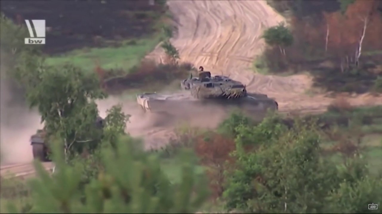 Tripulação de Leopard 2 destruído por russos disse pertencer ao exército alemão