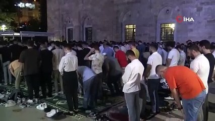 Mevlit Kandili’nde Ulucami doldu taştı