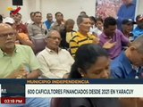 Consejo Federal de Gobierno financia a mas de 500 caficultores del estado Yaracuy desde el 2021