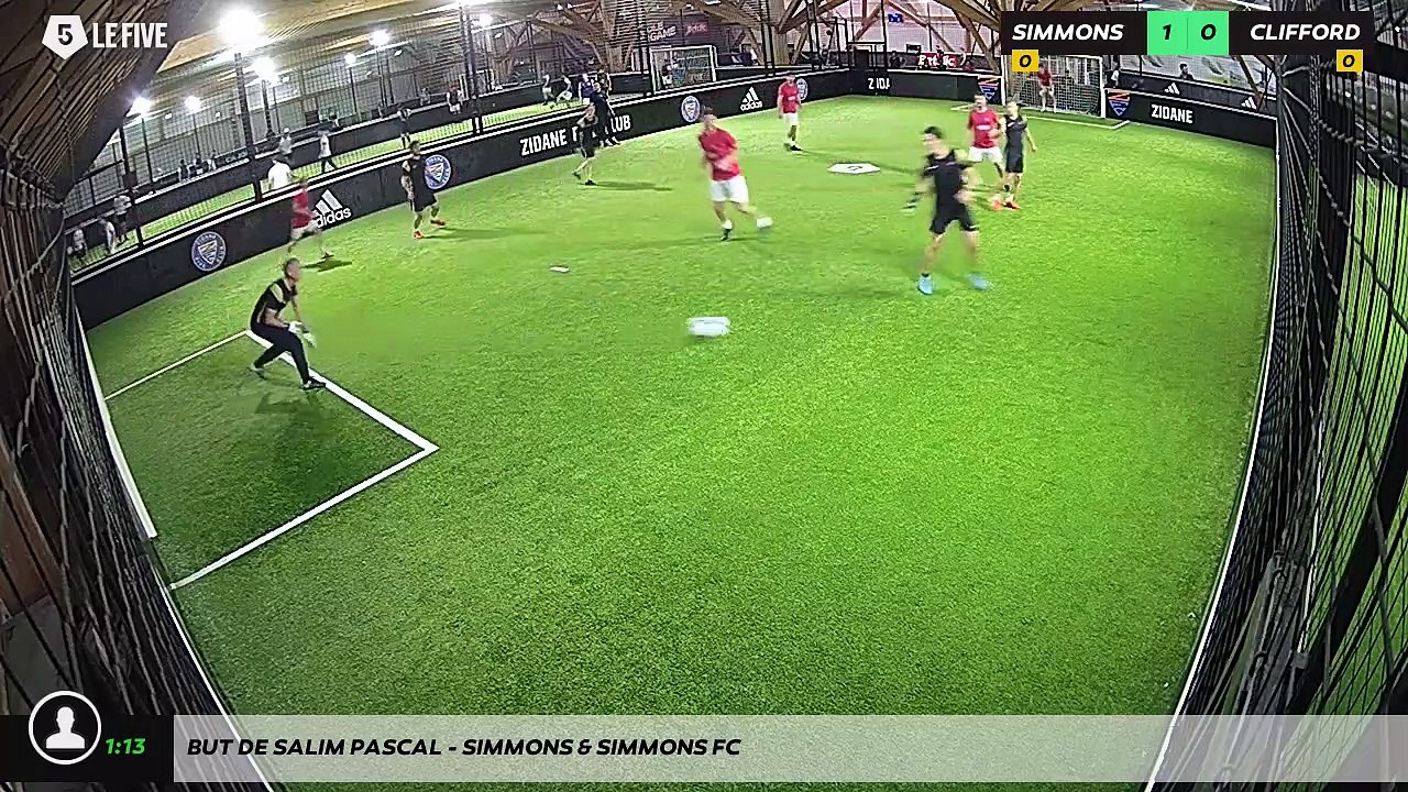 But de Salim PASCAL - SIMMONS & SIMMONS FC