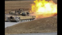 Tanques M1A1 Abrams já estão na Ucrânia