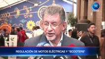 Buscan regular uso de motos eléctricas y 