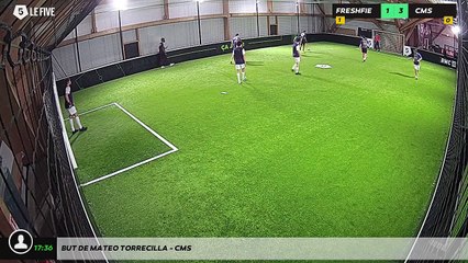 But de Mateo Torrecilla - CMS