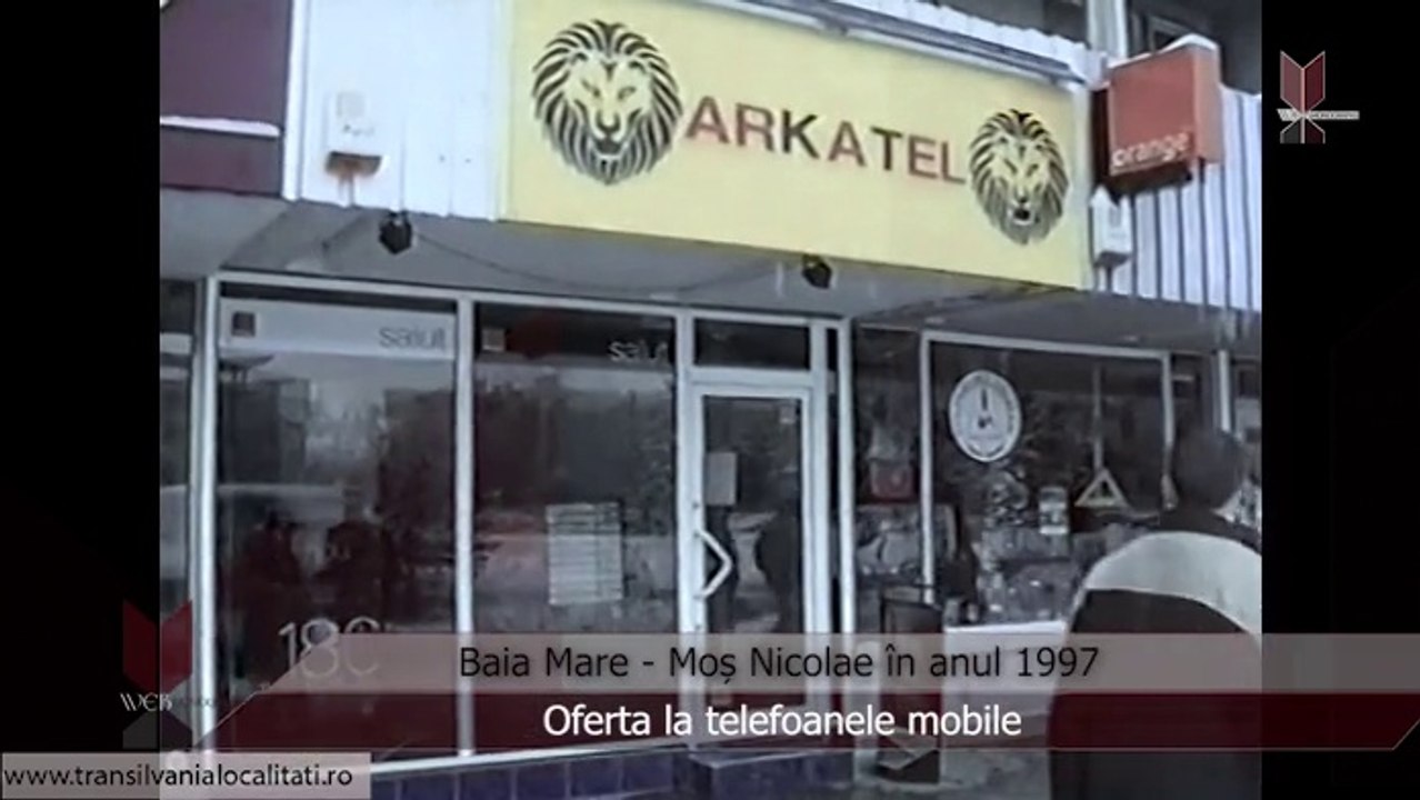 Baia Mare (1997) - Moș Nicolae și oferta la felefoane mobile