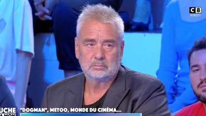 Luc Besson se livre dans TPMP