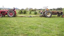 McCormick Deering vs Fordson Major Tractor Pull