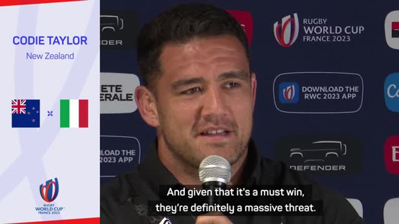 All Blacks preparing for stern test against Cro...