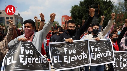 Esta será la ruta de la Marcha Ayotzinapa en CdMx