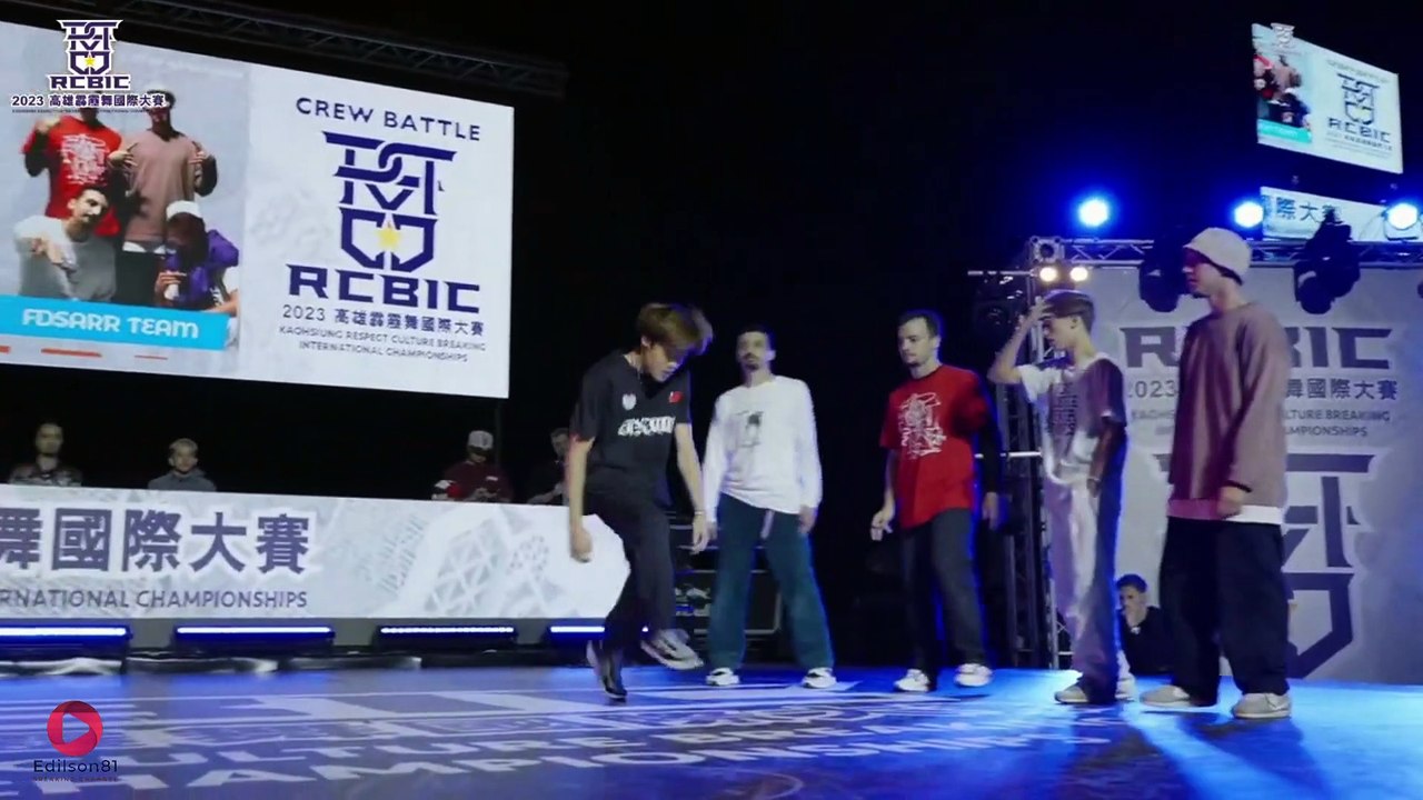SNIPER FORCE VS FDSARR TEAM | TOP 8 | CREW BATTLE | RCBIC 2023