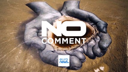 Υπαίθριο έργο τέχνης - «συναγερμός» για την λειψυδρία στο Τολέδο