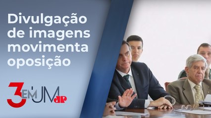 Cid aparece em fotos de reunião com Forças Armadas; general Heleno é questionado na CPMI do 08/01